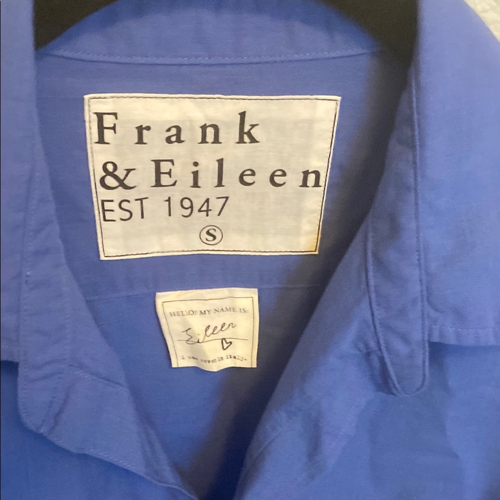 Frank & Eileen Blue Button Down Shirt